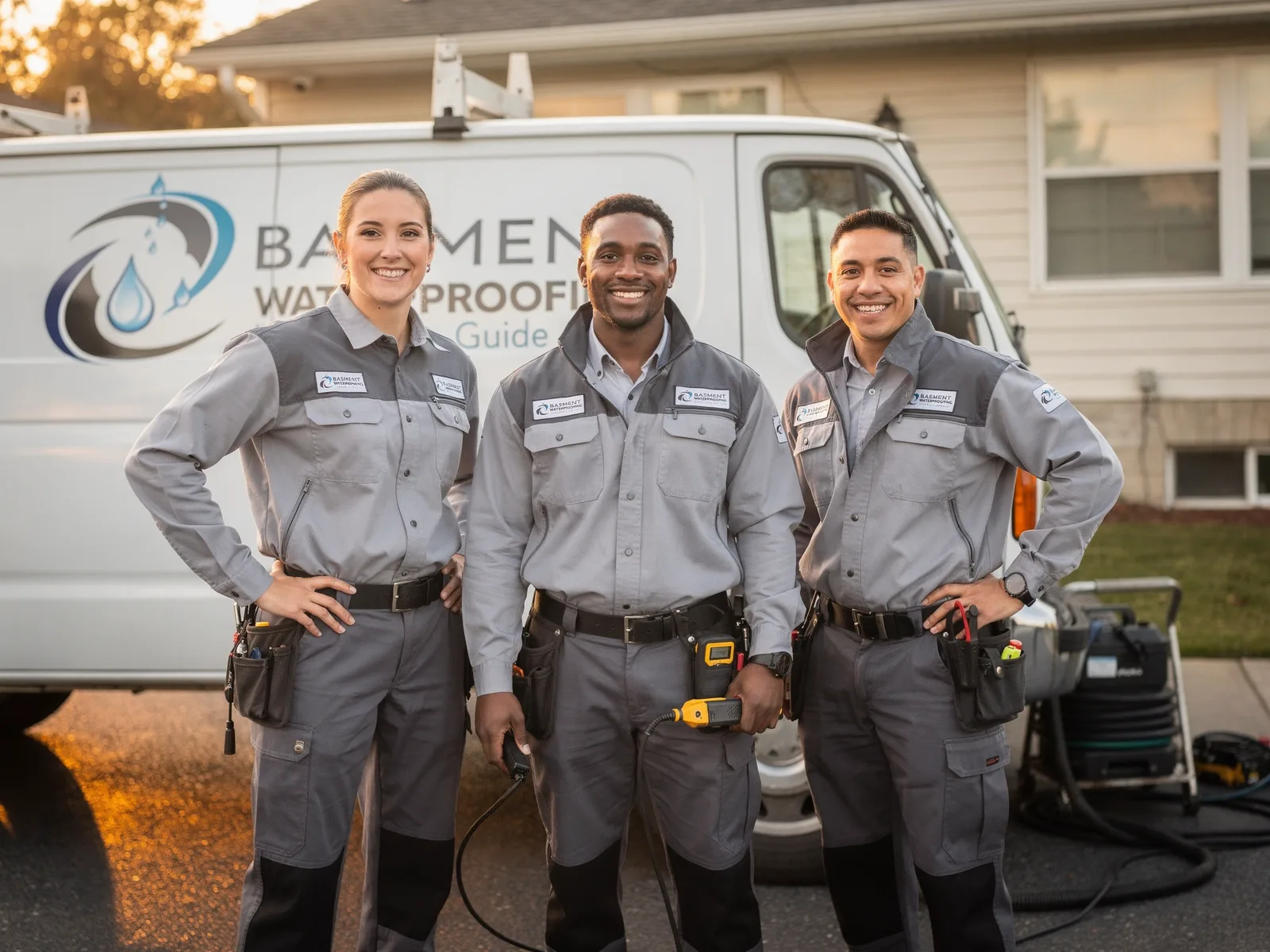 Basement Waterproofing Near Me company in Lander, WY