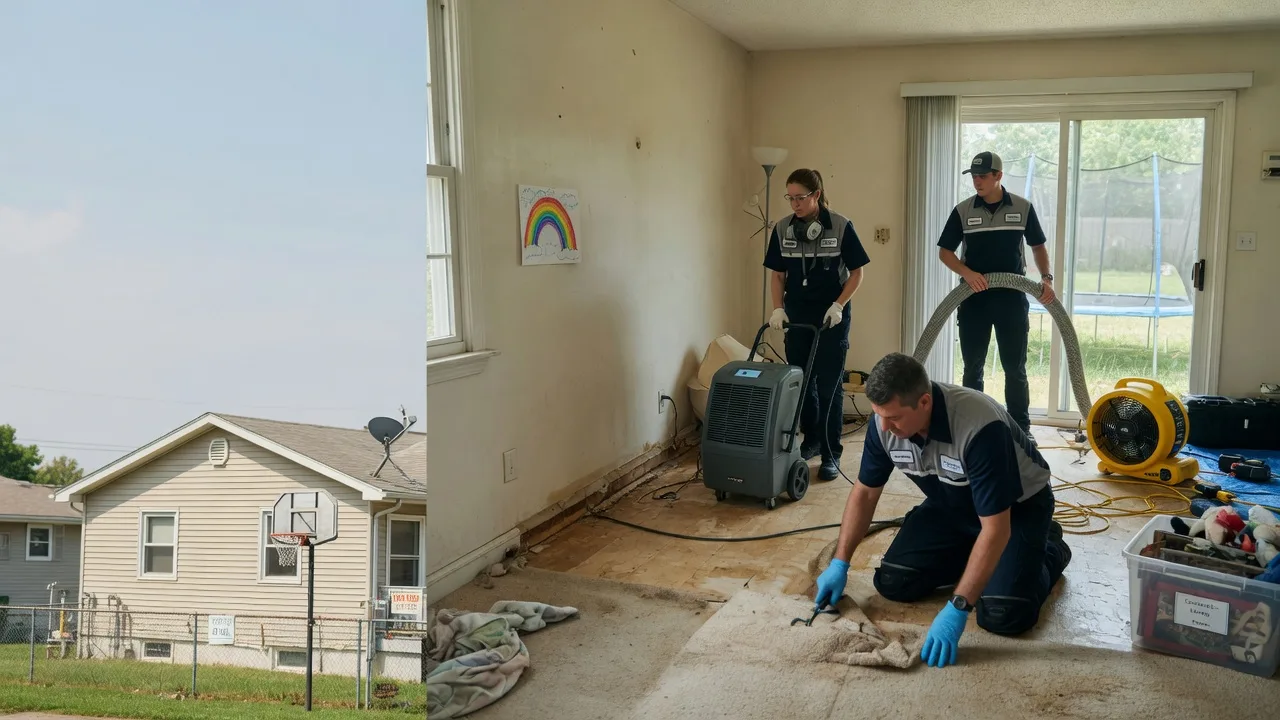 Emergency Water Extraction in Lander, WY near me